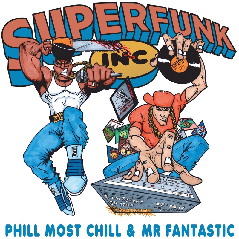 Мистер фантастик песня ремикс. Phill most Chill. Jorun Bombay & Phill most Chill. Funk, Inc. - Superfunk (1973) (Remastered) (2020) [24-192].