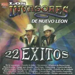 22 Éxitos - Los Invasores de Nuevo León