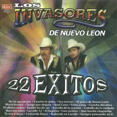 22 Éxitos - Los Invasores de Nuevo León