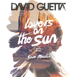 Lovers on the Sun EP - David Guetta Cover Art