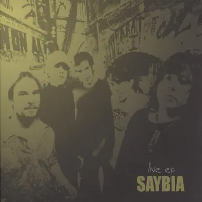 Live EP - Saybia