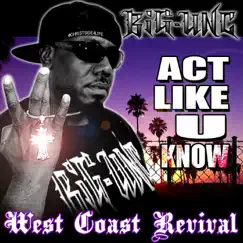 Act Like U Know - Single by Big Unc album reviews, ratings, credits