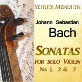 Bach: Sonatas for Solo Violin No. 1, 2 & 3 artwork