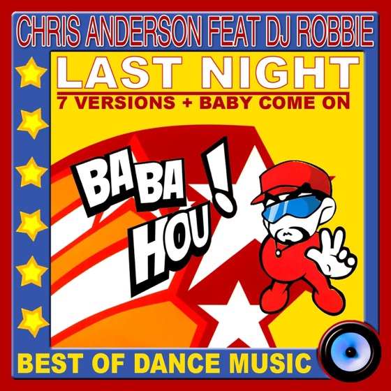 Cover artwork for Last Night (feat. DJ Robbie) [Extented Version]
