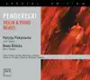 Penderecki: Violin & Piano Works album lyrics, reviews, download
