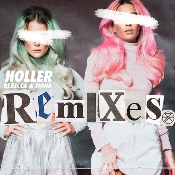 Cover artwork for Holler
