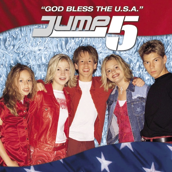 Cover artwork for God Bless the U.S.A.