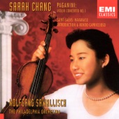 Paganini: Violin Concerto No. 1 - Saint-Saëns: Havanaise artwork