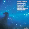 Simpson: Symphonies Nos. 2 & 4 album lyrics, reviews, download