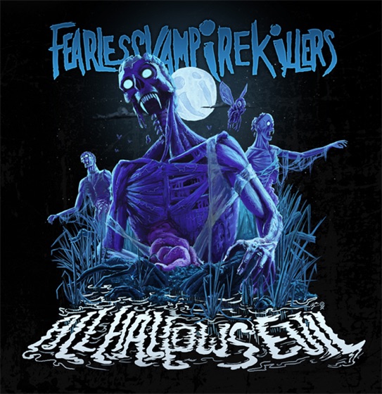 Cover artwork for All Hallows Evil