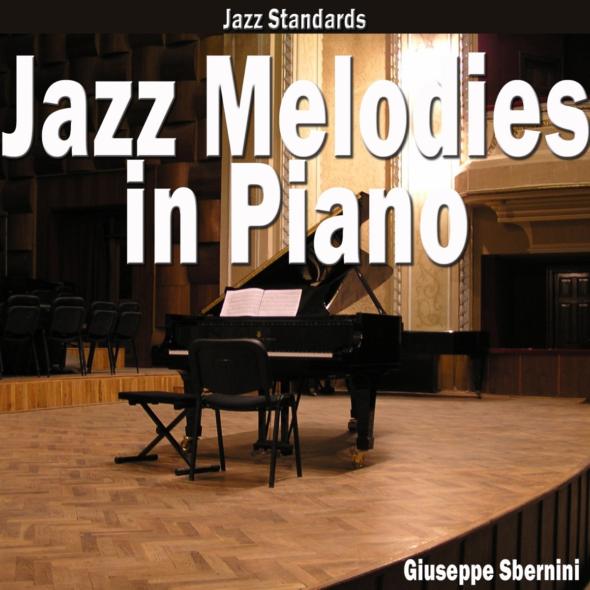 ‎Jazz Melodies in Piano (Jazz Standards) by Giuseppe Sbernini on Apple ...