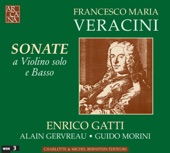 Sonata VIII a violino solo e basso in E Minor, Op. 2: III. Giga (Allegro) artwork