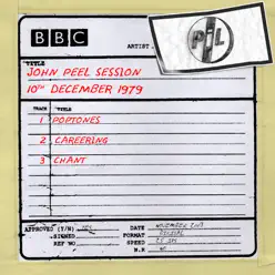John Peel Session (10th December 1979) - EP - Public Image Ltd.