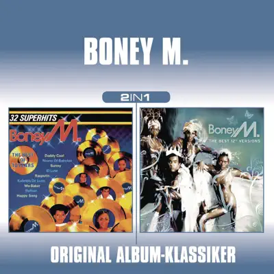 Boney M. - 2 in 1 (In the Mix/The Best 12inch Versions) - Boney M.