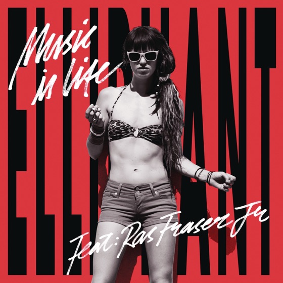 Cover artwork for Music Is Life (feat. Ras Fraser Jr.)