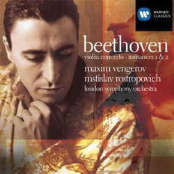 Leopold Stokowski & London Symphony Orchestra - Romance No.1 for violin and orchestra in G Major, Op.40
