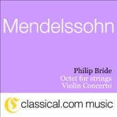 Felix Mendelssohn, Octet for Strings In e Flat Major, Op. 20 artwork