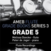 Flute Exam Pieces: AMEB Grade 5 (Series 3) artwork