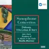 Saxophone Concertos album lyrics, reviews, download
