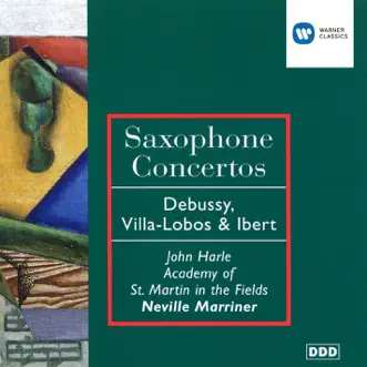 Saxophone Concertos by Academy of St Martin in the Fields, John Harle & Sir Neville Marriner album reviews, ratings, credits