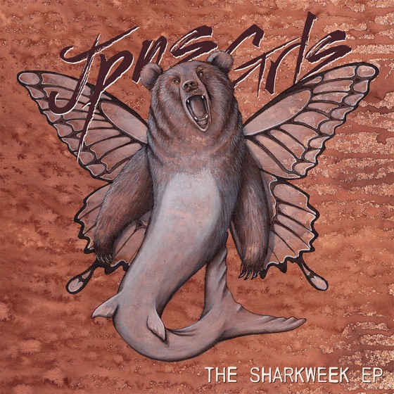 Cover artwork for Sharkweek