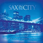 Sax In the City artwork