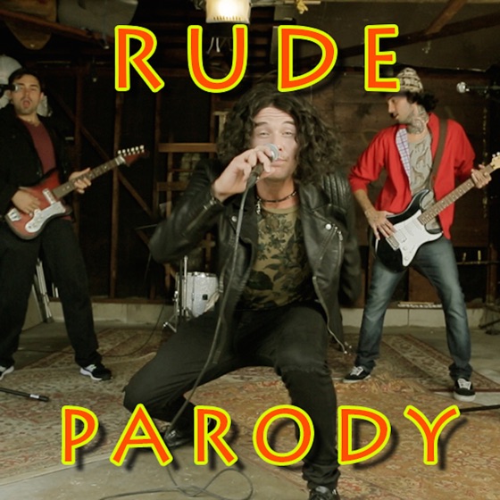 Cover artwork for Rude Parody