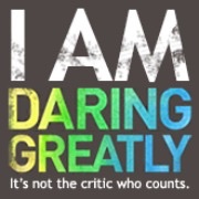 Daring Greatly in Lent cover