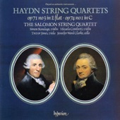 Haydn: String Quartets Op. 71/3 & 74/1 artwork