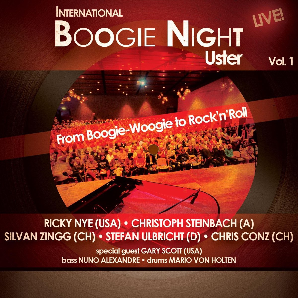 ‎International Boogie Night Uster, Vol. 1 (Live) de Varios Artistas en ...