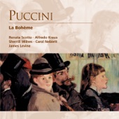 Puccini: La Bohème artwork