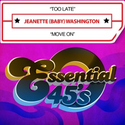 Jeanette "Baby" Washington - Move On