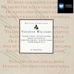 Leopold Stokowski & London Symphony Orchestra - Fantasia on Greensleeves, for Flute, Harp and Strings
