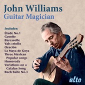 John Williams: Guitar Magician artwork
