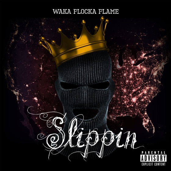 Cover artwork for Slippin