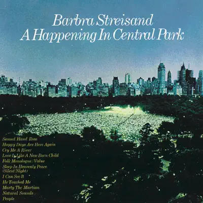 A Happening In Central Park (Live) - Barbra Streisand