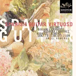 Spanish Guitar Virtuoso, Vol. 2 by Angel Romero album reviews, ratings, credits