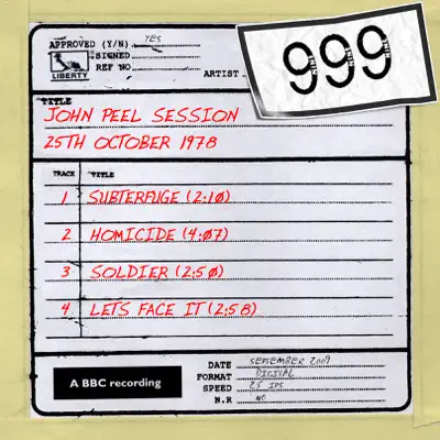 John Peel Session (25 October 1978) - EP - 999