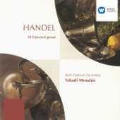 Handel: Concerti Grossi Op. 6 Nos. 1-10 artwork