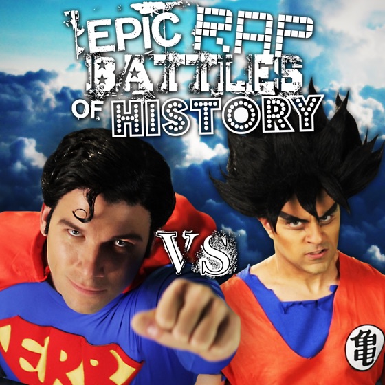 Cover artwork for Goku vs Superman