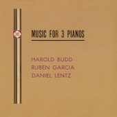 Harold Budd, Ruben Garcia, Daniel Lentz - Pulse Pause Repeat