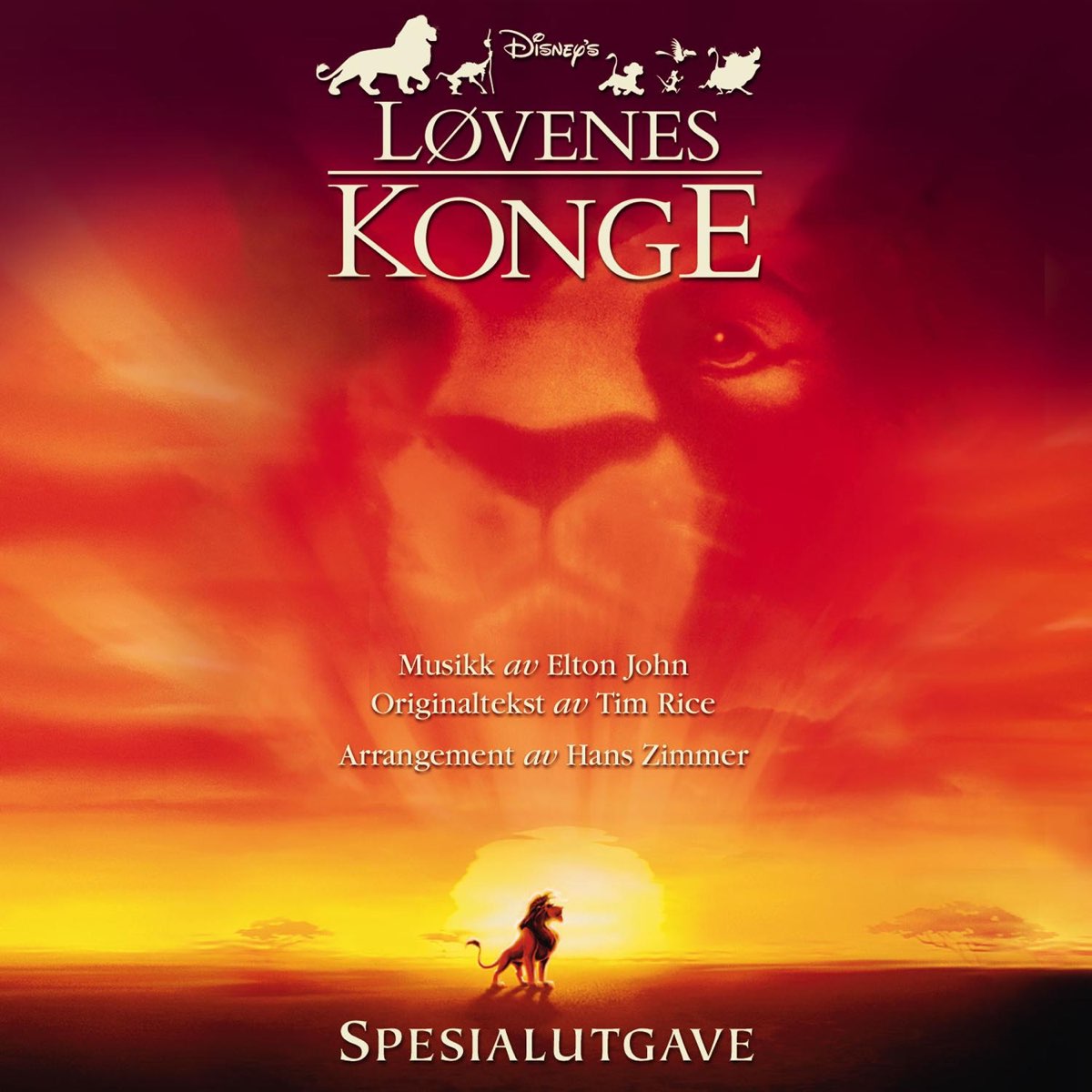 ‎Løvenes Konge: Spesialutgave (Soundtrack from the Motion Picture) by ...