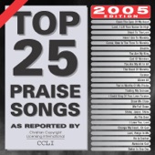 Top 25 Praise Songs 2005 artwork