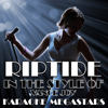 Riptide (In the Style of Vance Joy) [Karaoke Version With Backing Vocals] - Karaoke Megastars