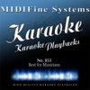 Best for Musicians No. 853 (Karaoke Version)