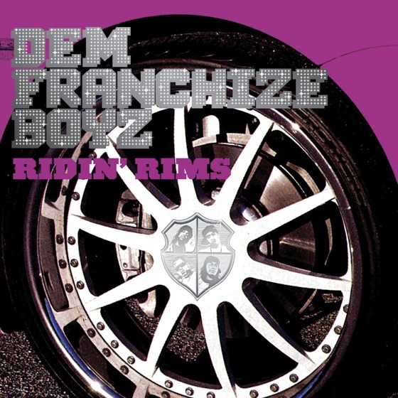 Cover artwork for Ridin' Rims (Xtra Clean Radio Edit)