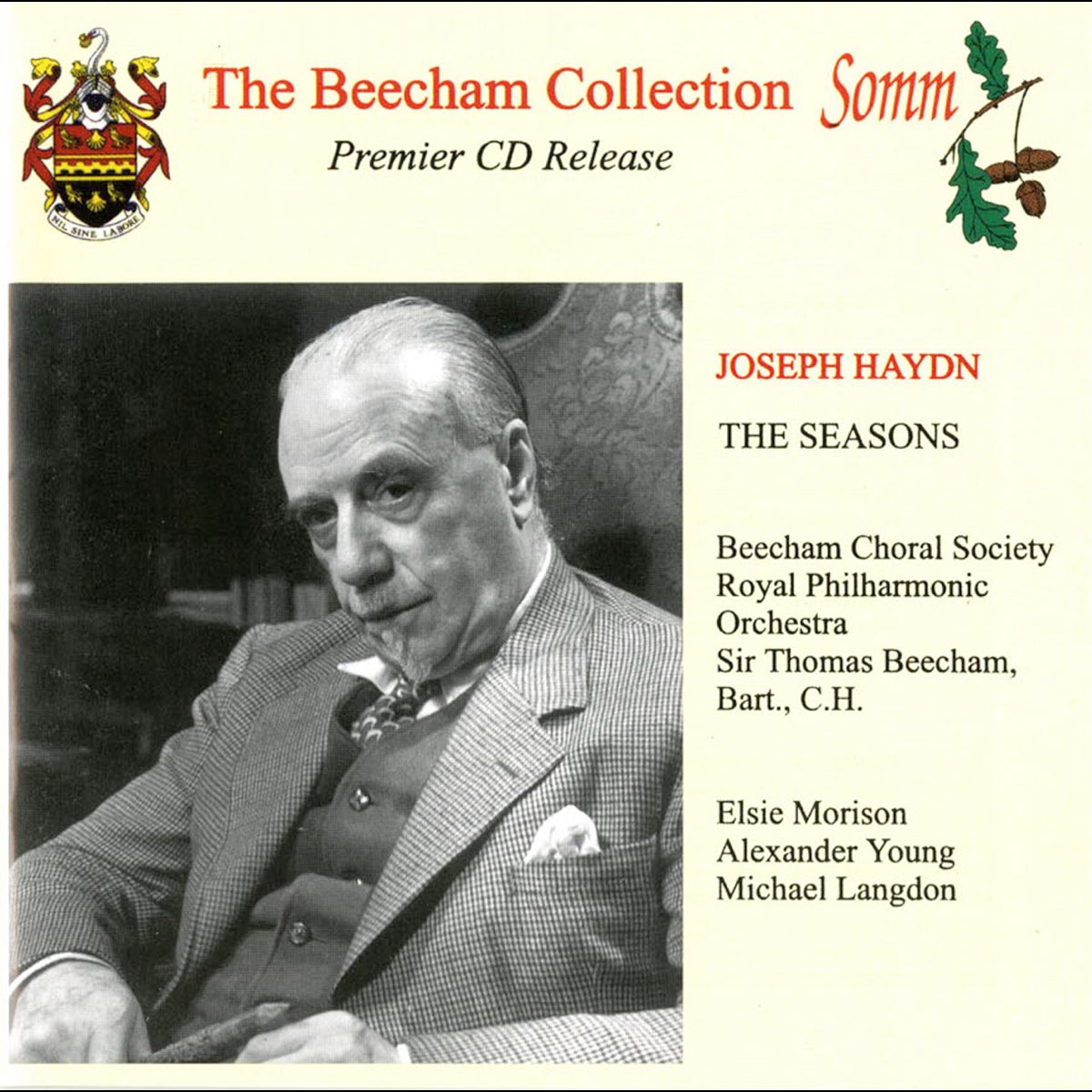 トーマス ビーチャムの Haydn The Seasons The Beecham Collection をapple Musicで