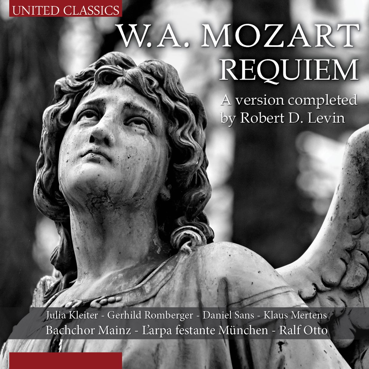 ‎Mozart: Requiem (a Version Completed By Robert D. Levin) By Bachchor ...