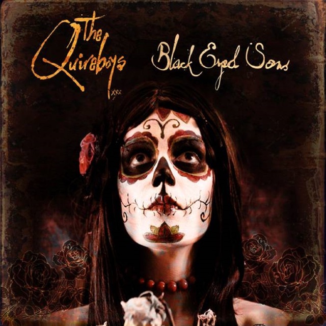 The Quireboys Black Eyed Sons Album Cover