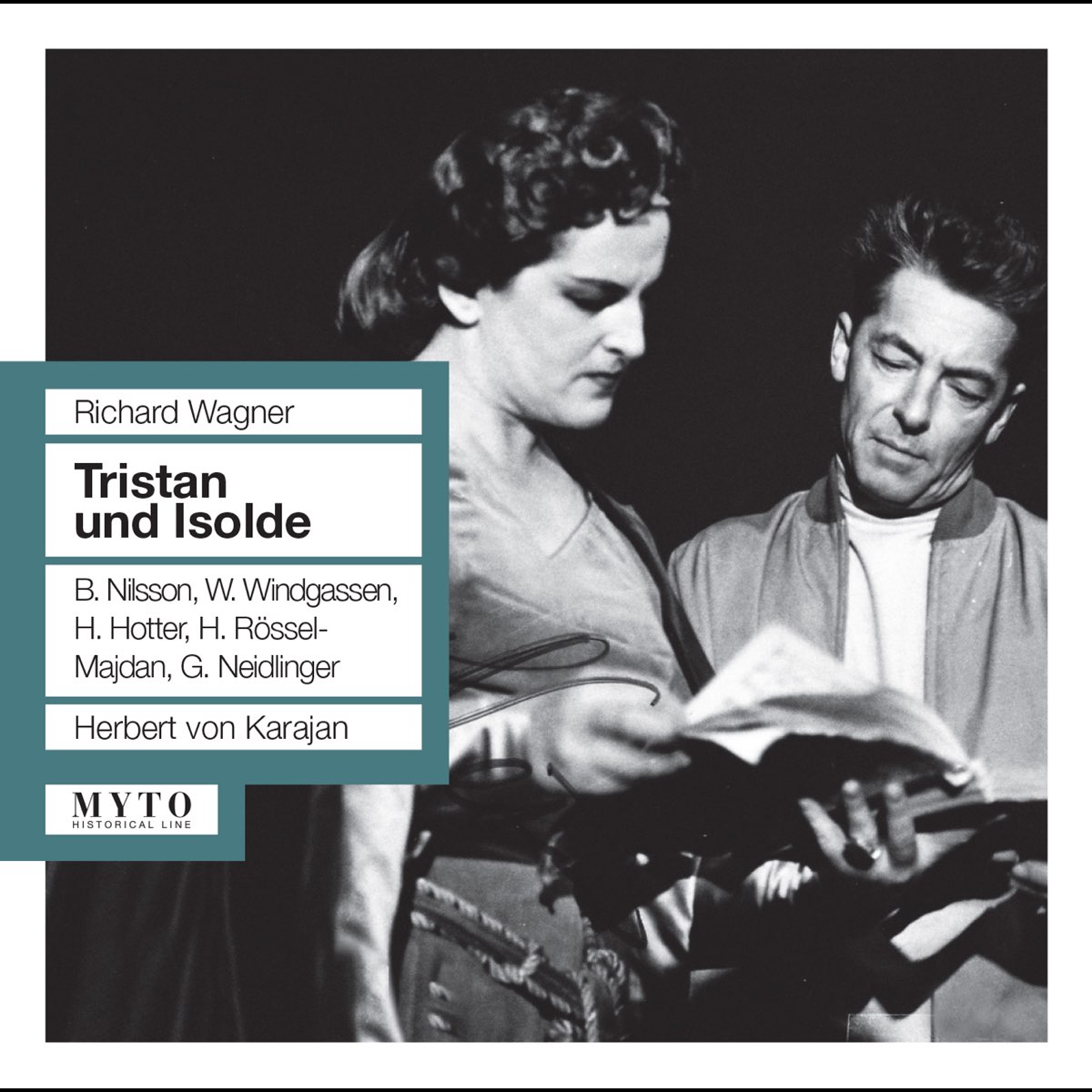 ‎Wagner: Tristan Und Isolde By Hilde Rossel-Majdan, Birgit Nilsson ...